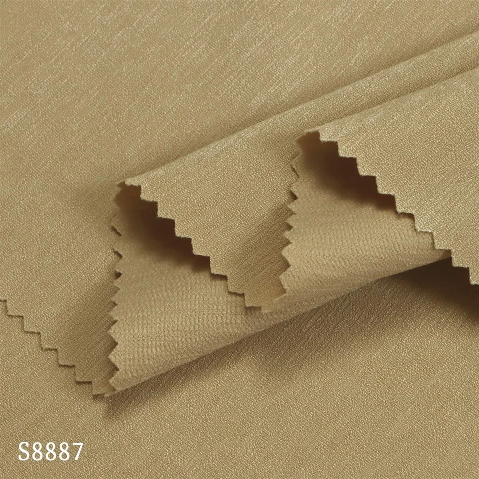 Жаккардовая креповая ткань Bark